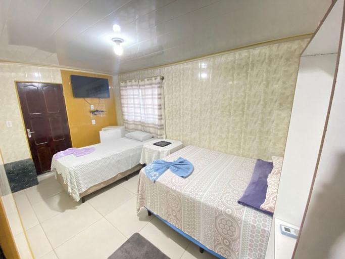 Room 4, HOTEL E RESTAURANTE MAMÃE QUERO MAIS, Magalhães Barata