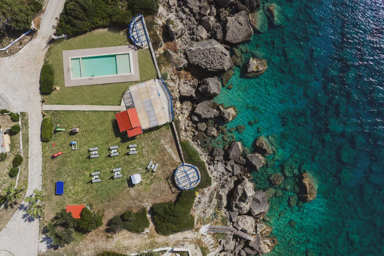 Floor plans 5, Villa Thalia Periyali, Ionian Islands