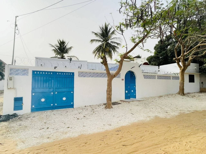 Exterior, La villa bleue, Mbour