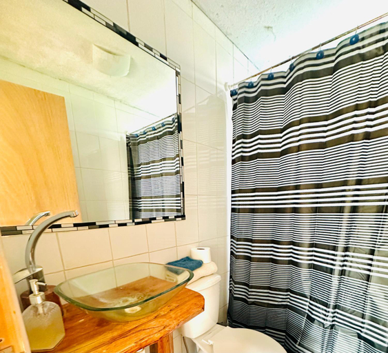 Bathroom, Cabanas buchupureo, Ñuble
