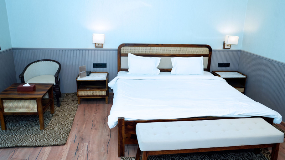 Room 4, Evoke Rambagh Ayodhya, Faizabad