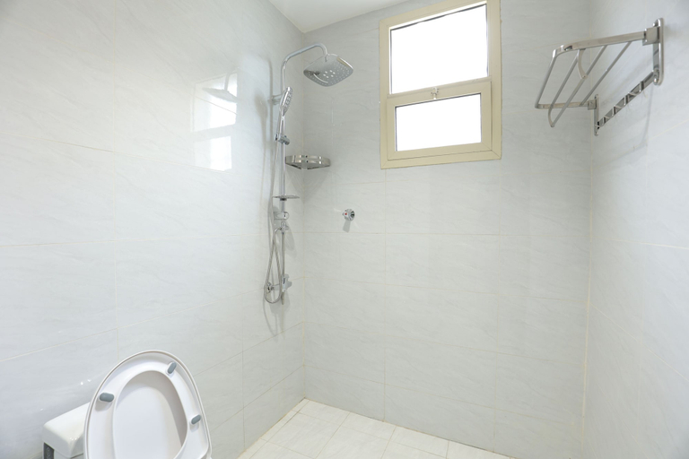 Bathroom 3, khayal suites, Riyadh