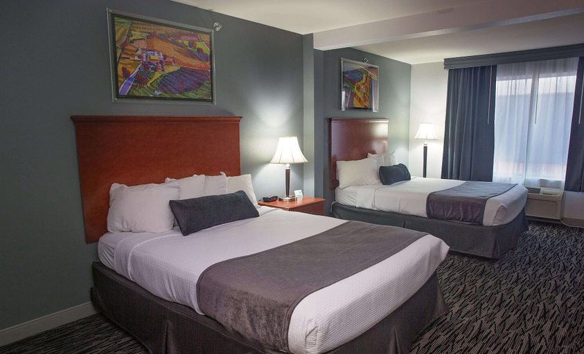 Bedroom 3, Parke Regency Hotel & Conf Ctr., BW Signature Collection, McLean