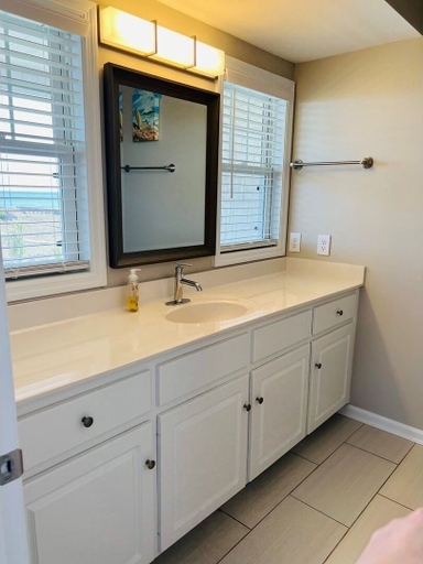Bathroom 5, Fins / 1295 Ocean Blvd West 10 Bedroom Home, Brunswick