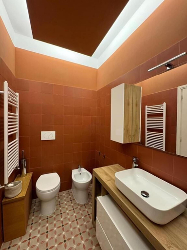Bathroom 5, VATICANO ROMA GUESTHOUSE, Rome
