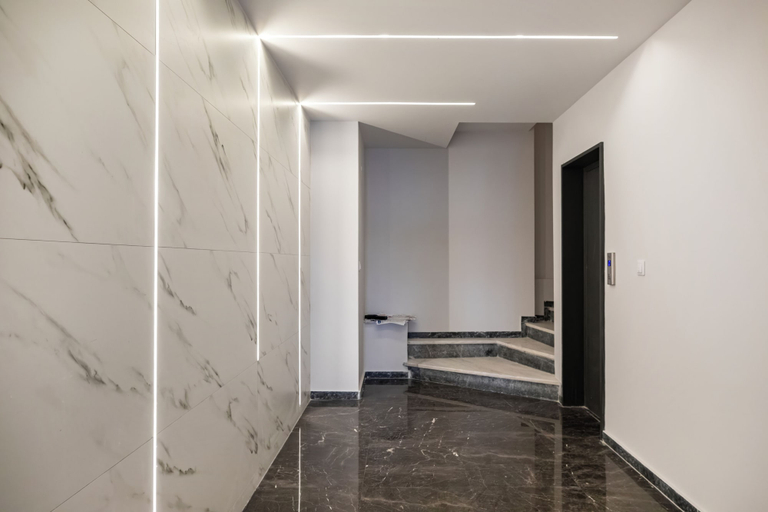 Interior entrance, Nest Athens Retreat Studios, Attica