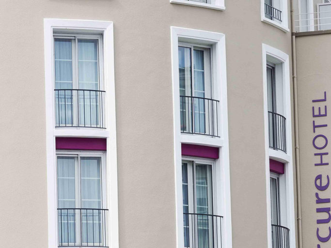 Exterior & Views 2, Hotel Mercure Brest Centre Les Voyageurs, Finistère