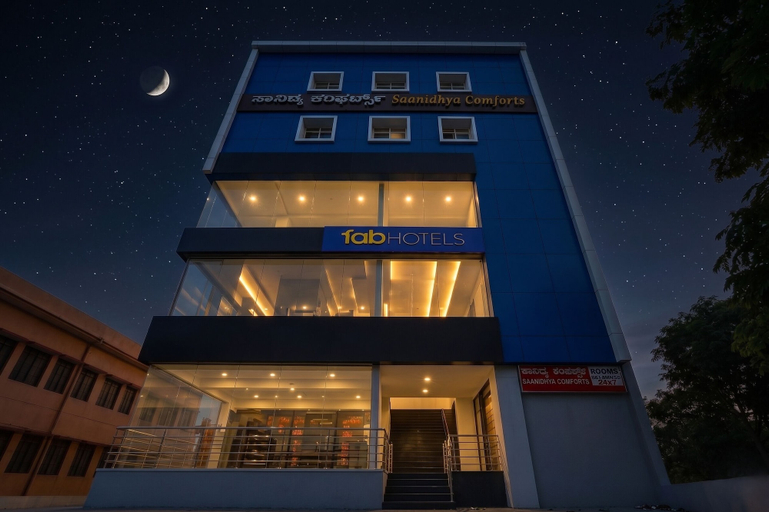 Primary image, FabHotel Saanidhya Comforts - Tumkur Road, Tumkur