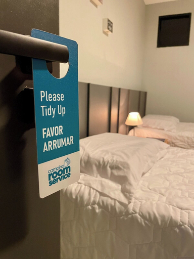 Bedroom 2, Campina Room Service, Campina Grande