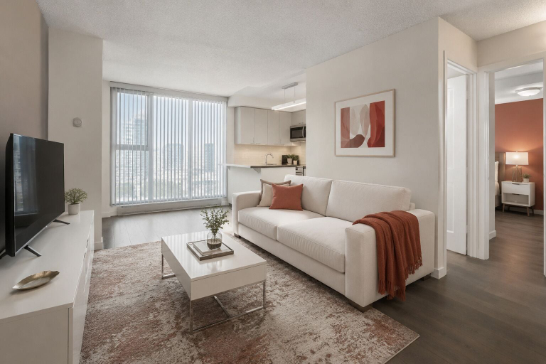 Living area 5, The Gerraluxe Prime Suites, Toronto