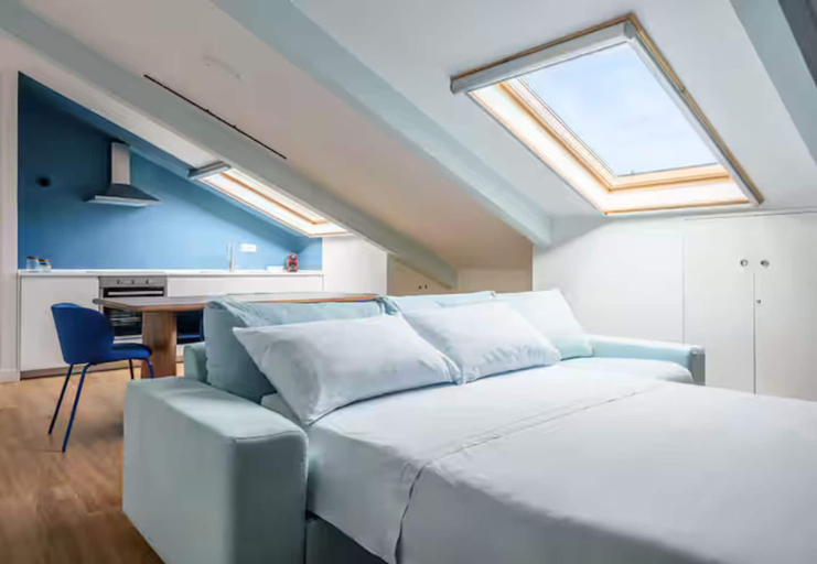 Living area 3, Casalina by Napoliapartments, Napoli