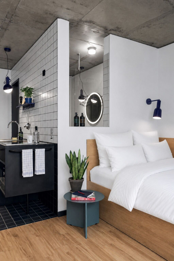 Bedroom 4, STAYERY Berlin Friedrichshain, Berlin