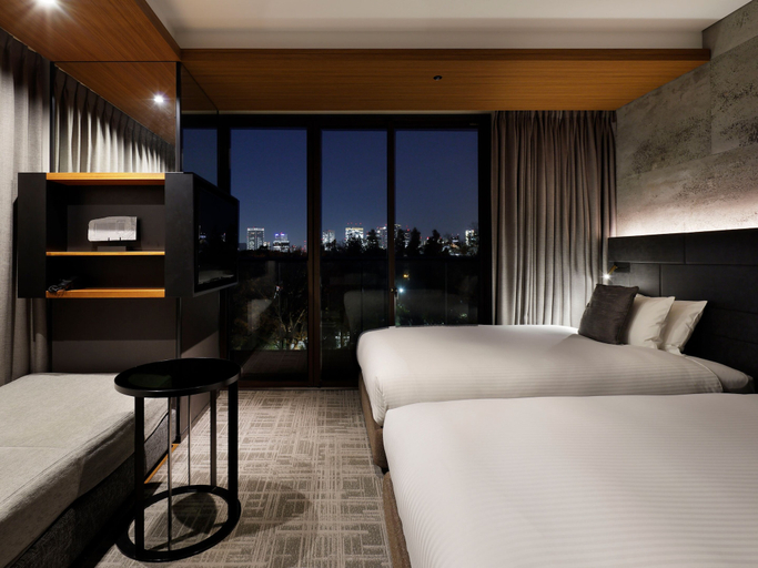 Bedroom 4, Mitsui Garden Hotel Jingugaien Tokyo Premier, Shinjuku