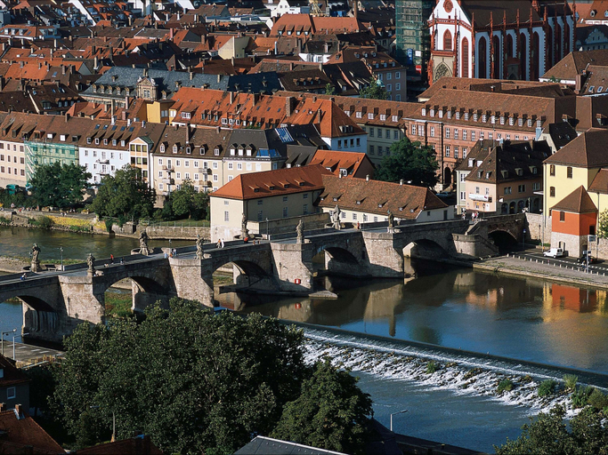Exterior & Views 2, Mercure Hotel Wuerzburg am Mainufer, Würzburg
