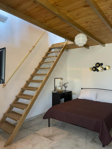 Bedroom 4, Elisabeth Luxury Villas, Central Macedonia