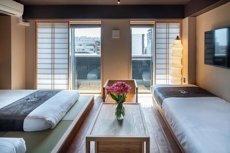 Room 5, Sakuratonoyado-Daikoku, Osaka