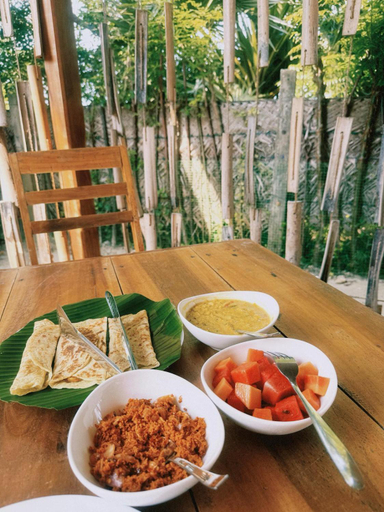 Food & Drinks 3, Borassus Nature Huts by ABC Leisure's group, Island South (Velanai)