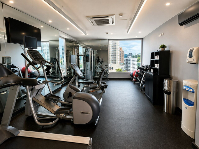 Fitness facility, The District Hotel Panama, Panamá