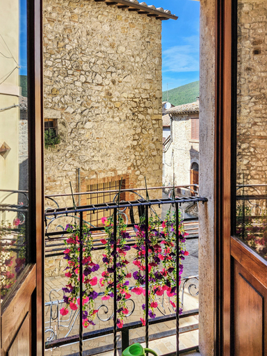 Balcony 3, Il Chiostro di Ribot, Terni