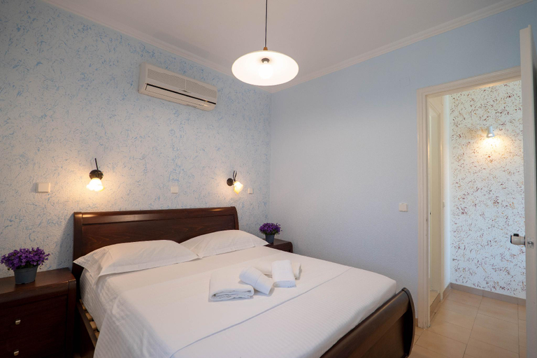 Bedroom 2, Corfu Glyfada Menigos Resort, Ionian Islands