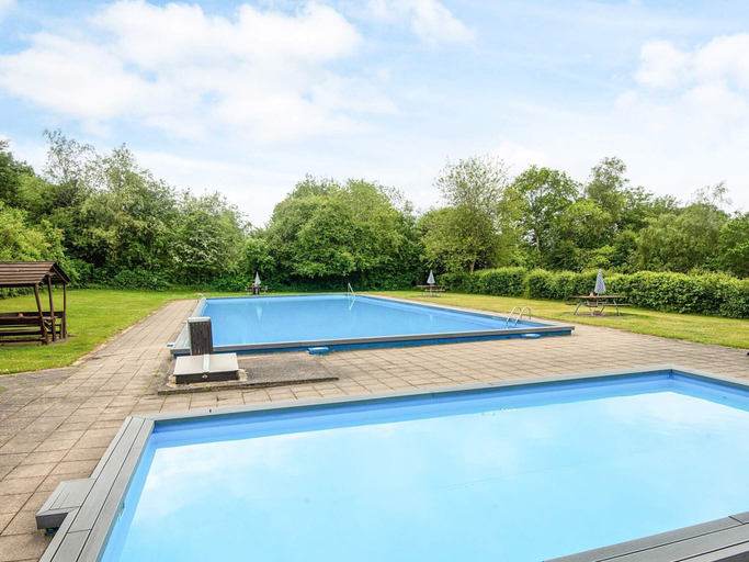 Pool 4, 5 Star Holiday Home in Farvang, Silkeborg