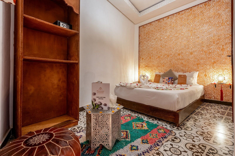 Bedroom 4, Riad Lumière D'Orient, Marrakech