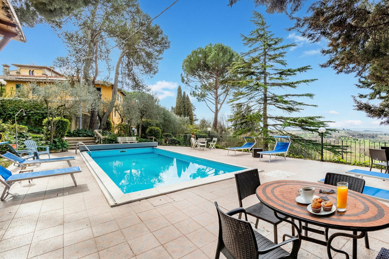 Pool 3, Villa Paola Private Pool Gym in Chianti, Florence