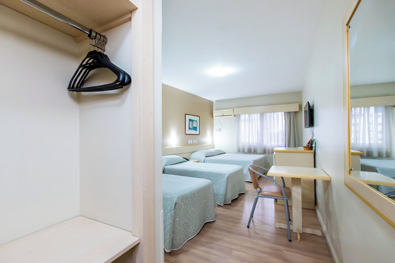 Bedroom 3, Hotel Suárez São Leopoldo, São Leopoldo