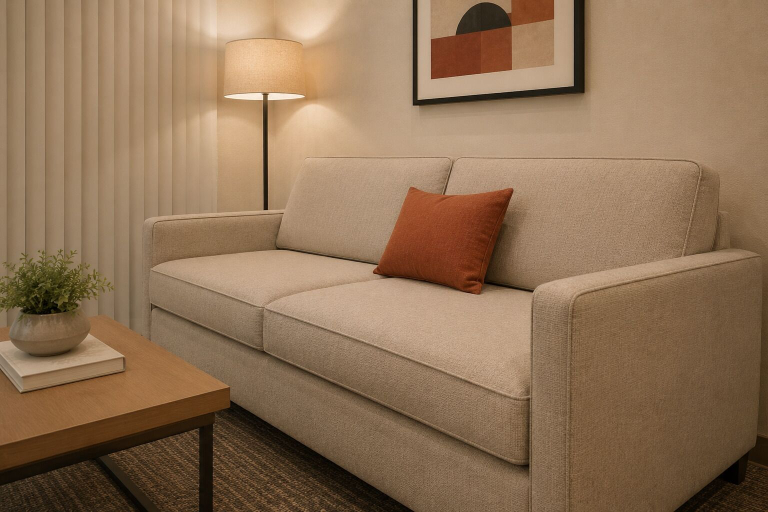 Living area 5, Solara Park Suites, Toronto
