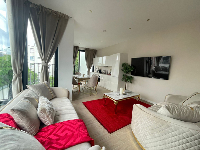 Exterior 2, One Lux Stay Near Antwerp Central - 3 Bedroom 1.5 Bathroom, Antwerpen