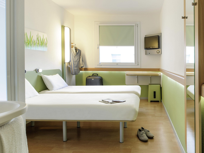 Bedroom 3, ibis budget Araraquara, Araraquara