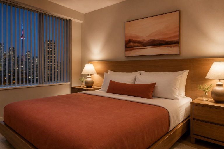 Room 2, The Metro Heights, Toronto