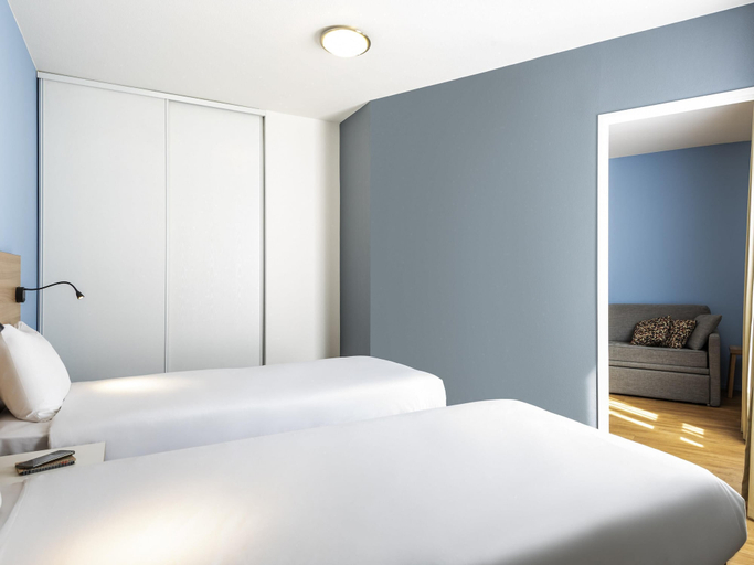 Bedroom 4, Aparthotel Adagio Access Paris Quai D'Ivry, Val-de-Marne