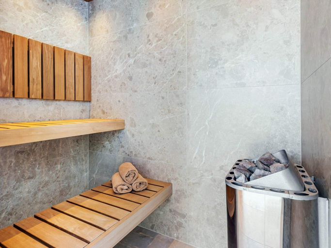 Sauna, 5 Star Holiday Home in Blavand, Varde