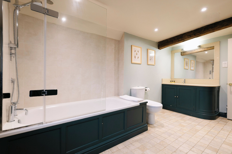 Bathroom 3, The Bildeston Crown, Suffolk