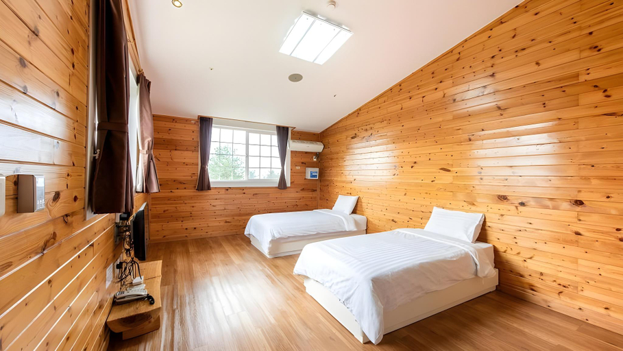 Bedroom, jeju shamoni resort, Seogwipo