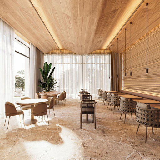 Dining 3, Hotel Camelot By Artur, Sarandës