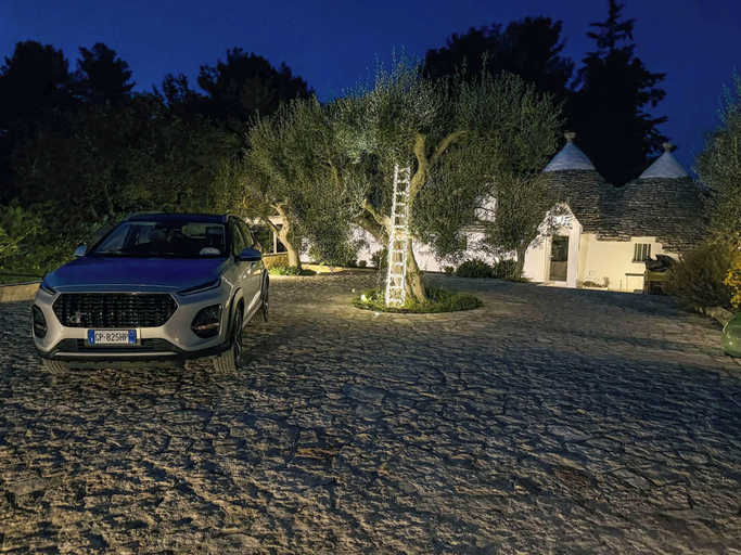 Garden 4, Trulli Lumos, Bari