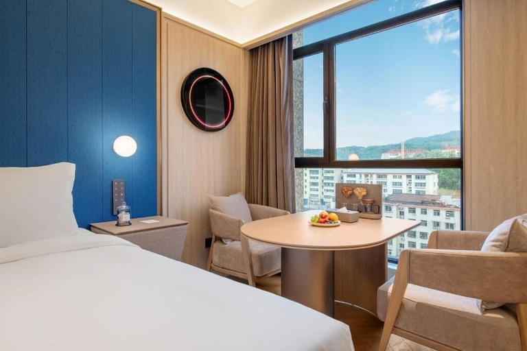 Room 4, Crystal Hotel Weihai Happiness Gate, Weihai