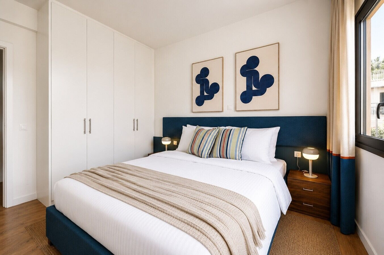 Room 4, LIV - Upscale Athenian Apartment 4B, Attica