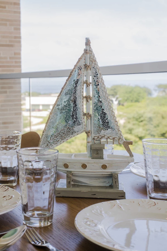 View from property, Apex Executive Apartments - Calablanca, Cartagena de Indias