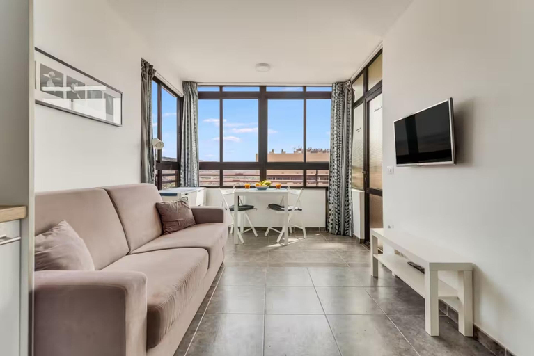 Living area 3, Mini Studio By The Beach In Playa Del Ingles, Las Palmas