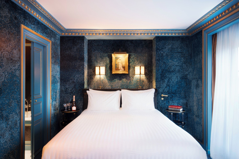 Bedroom 4, Maison Proust, Hotel & Spa La Mer, Paris