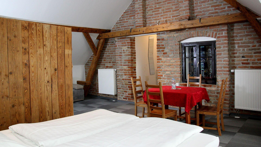 Bedroom 3, Hotel Am Donaubogen, Regensburg