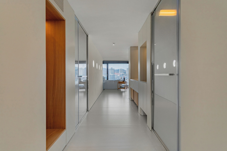Bathroom 2, Chengyu B&B-Loft view suite, Zhangjiajie