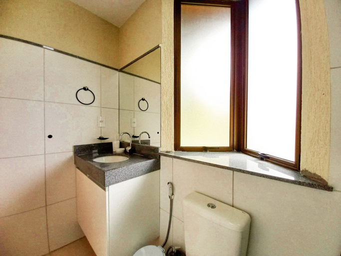 Bathroom 3, Lindos Bangalôs no Eco Resort, Tamandaré