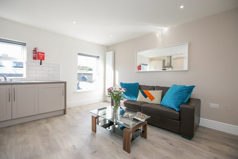 Living area 4, Portobello Court Apartments, Dublin