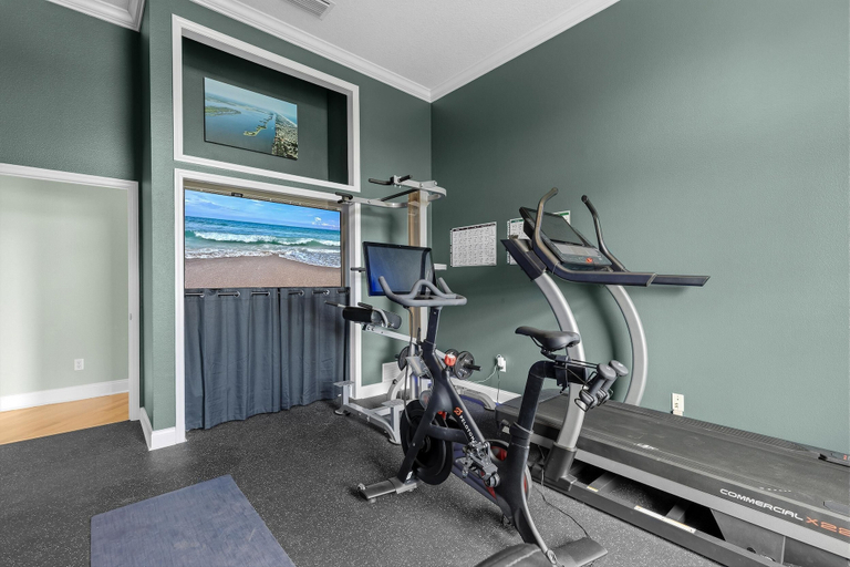Fitness facility 5, Intracoastal Luxe Retreat, Volusia