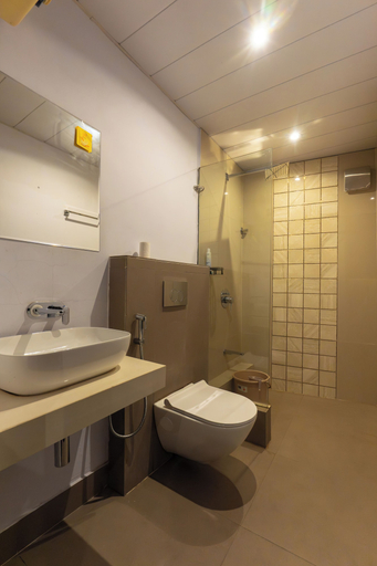 Bathroom 3, The Grand Hotel, Aizawl