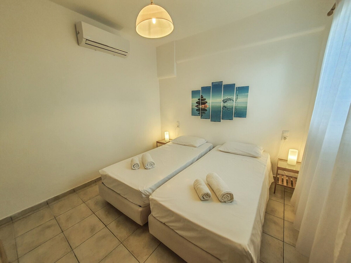 Room 5, Cosy Villa Walking Distance to a Mykonian Beach, South Aegean